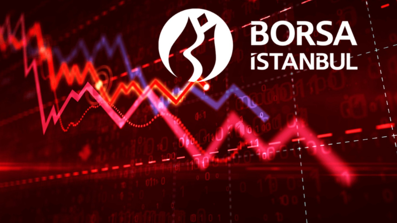 BIST 100 Endeksi Gün İçinde %5’in Üzerinde Düştü